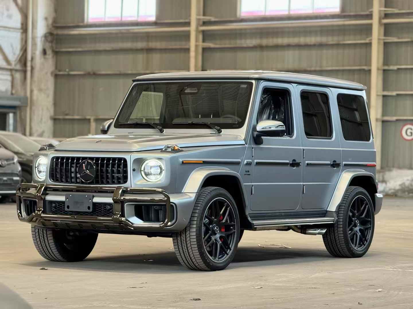 2024款奔驰G63加版顶配最低提车价多少钱