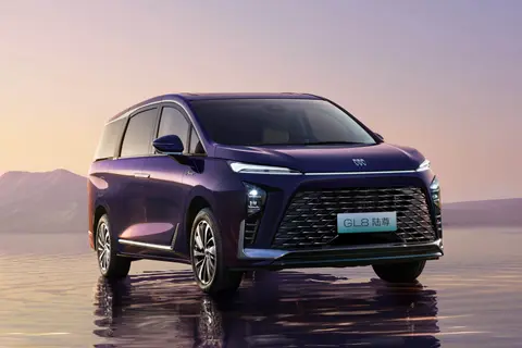 【E汽车】新款GL8陆尊PHEV官图发布