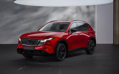 2026款马自达CX-5发布，后排空间大增，配15.6英寸大屏，标配四驱