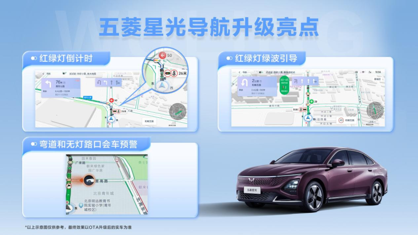 Ling OS 2.0版本更新！五菱星光即将OTA升级！