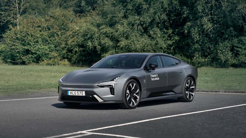 Polestar5首发:872马力纯电GT,剑指Taycan