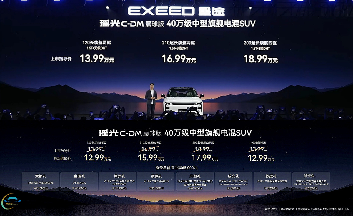 2升级能耗40万级实力 瑶光寰球版起步只需12.99万元