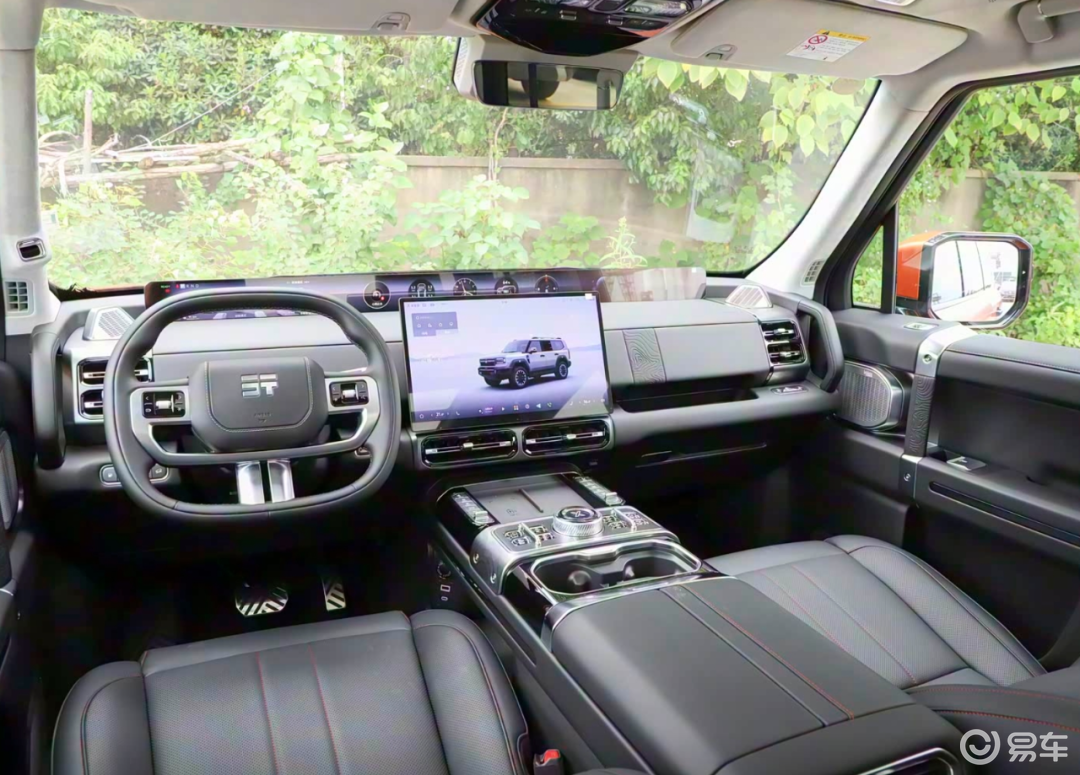 硬派SUV前瞻丨纵横G700黑科技多,新款坦克400实用