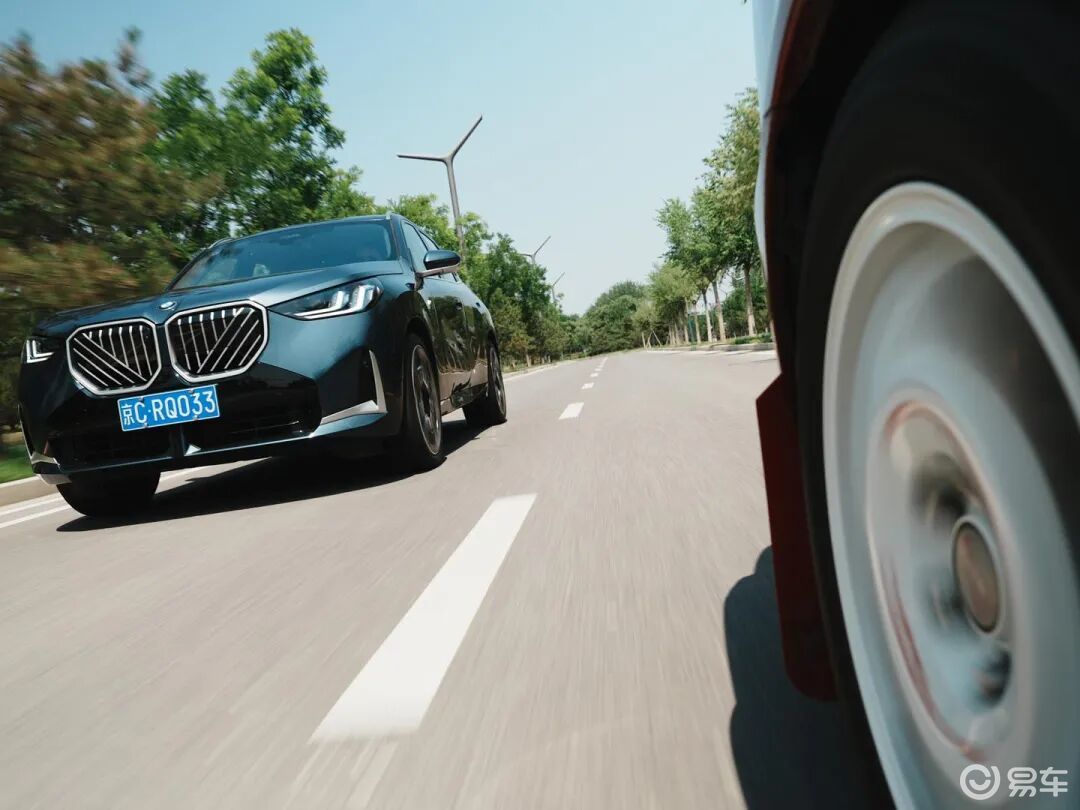 【试】刻进了DNA的“人车合一” 试驾宝马X3