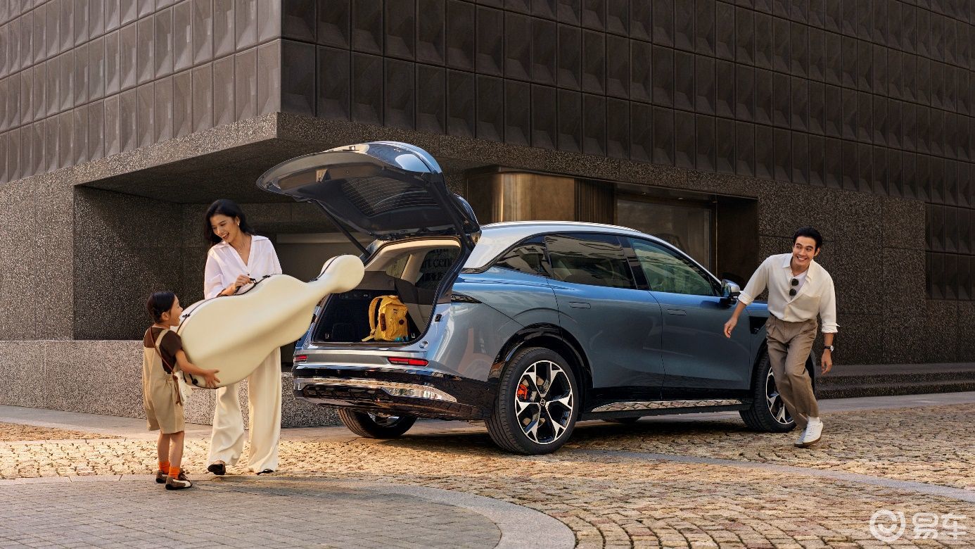 焕新极氪7X上市,限时售价21.98万元起,全家都满意