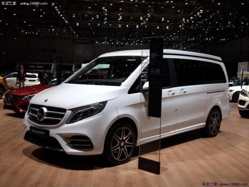 2024奔驰V级欧版团购优惠10万 欢迎试乘试驾