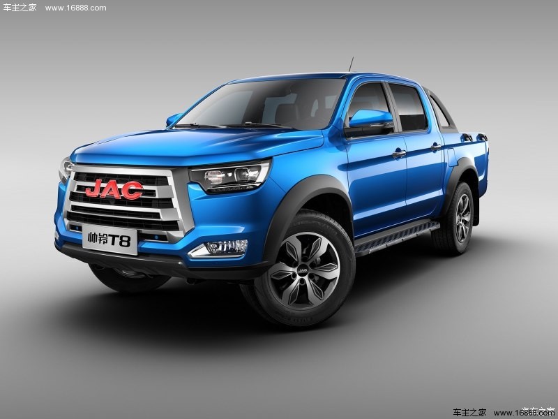 成都江淮T8最新报价9.08万起 最高优惠0.50万