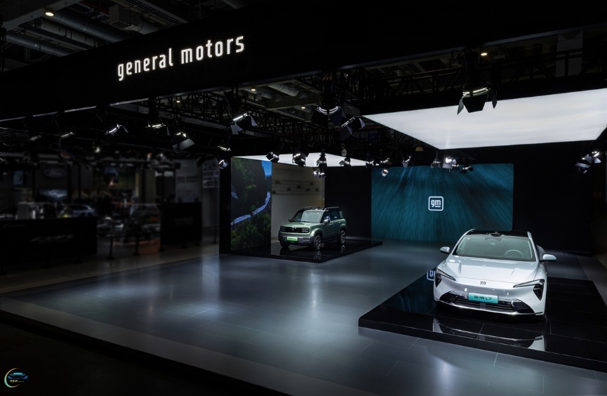 展示本土创新 通用汽车第八次亮相进博会