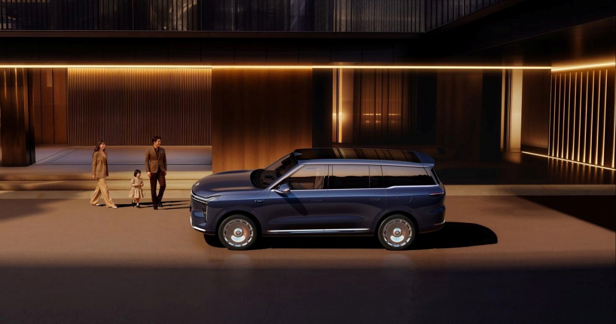 智己LS9震撼上市，32.28万起重塑旗舰SUV价值标杆