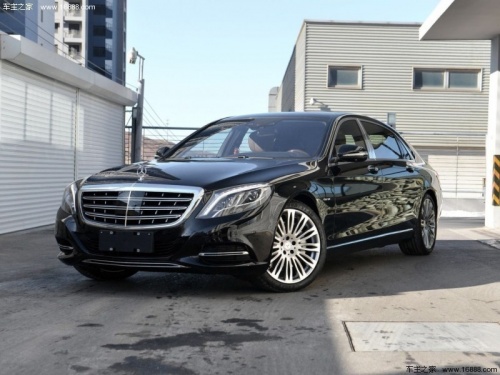 购迈巴赫S级欧版享50万优惠 欢迎前来试驾